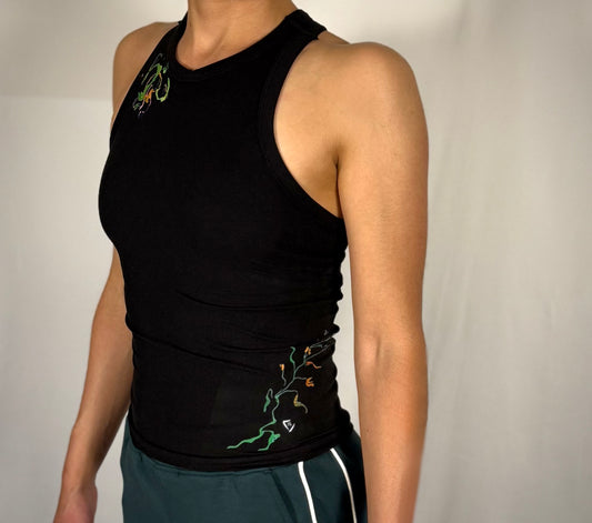 Sculpted Tank — Lineage Collection