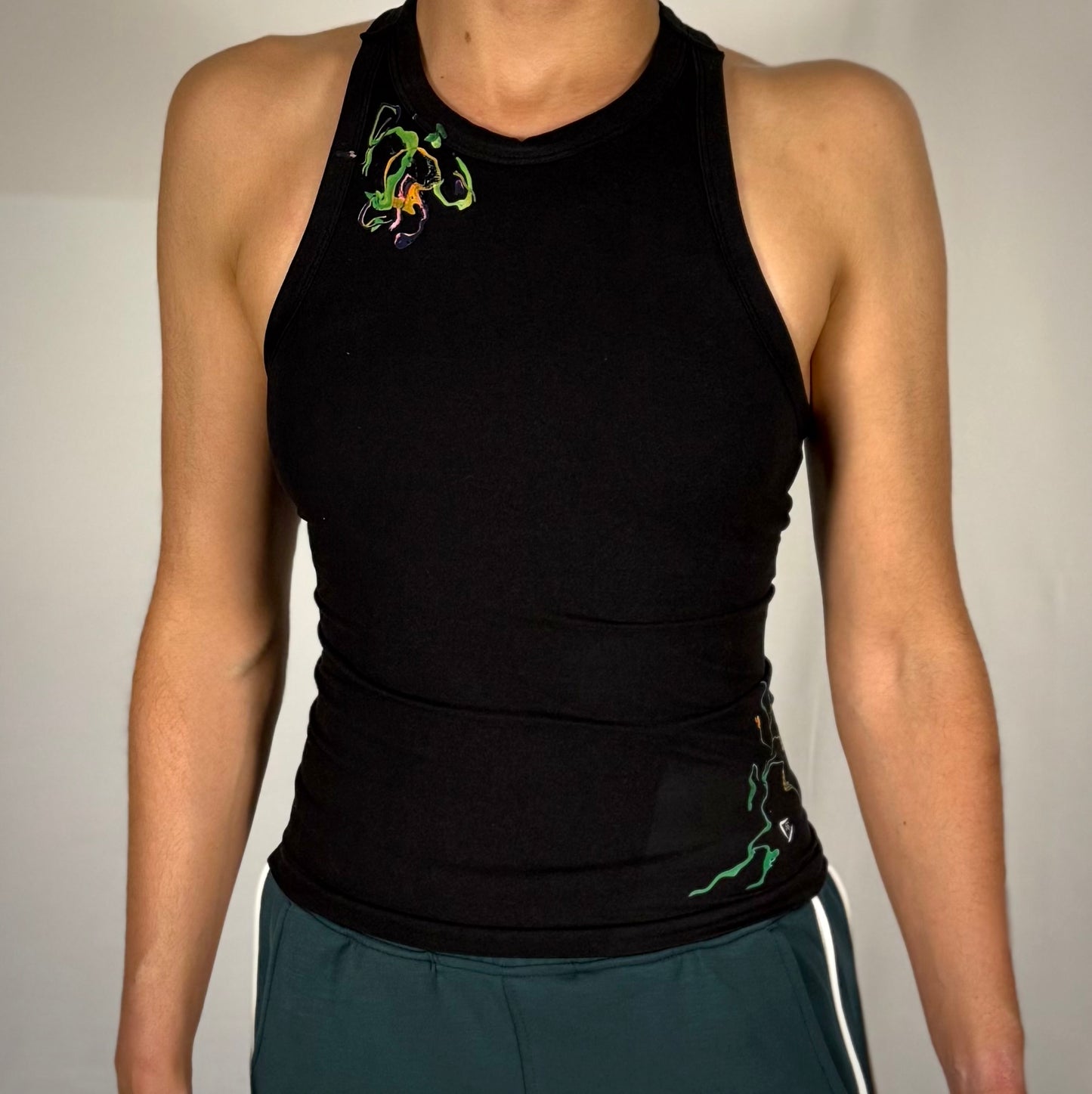 Sculpted Tank — Lineage Collection