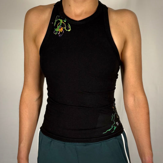 Sculpted Tank — Lineage Collection