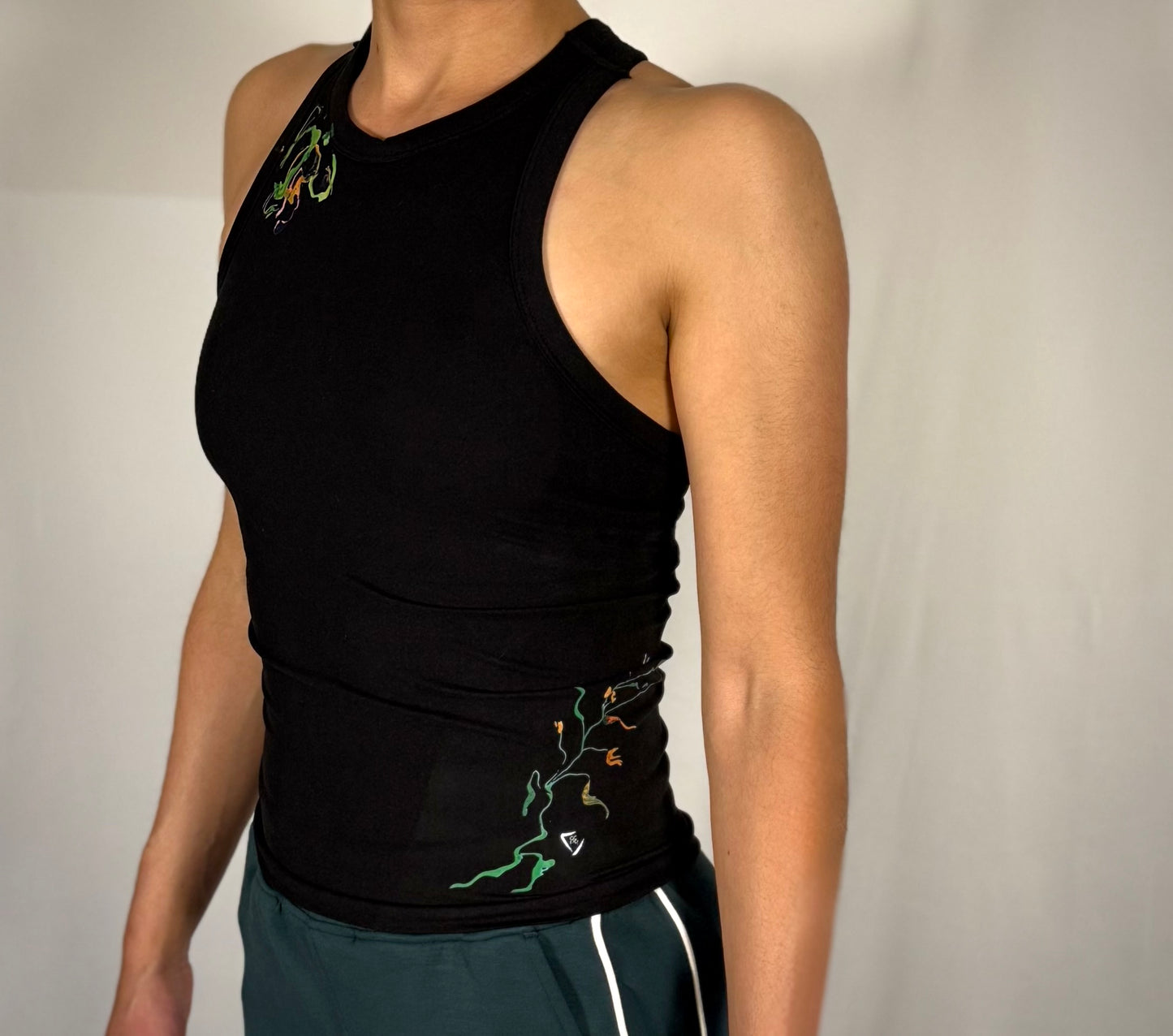 Sculpted Tank — Lineage Collection