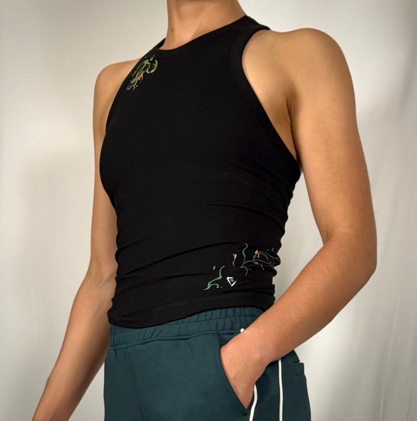 Sculpted Tank — Lineage Collection