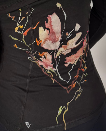 Sculpted Jacket — Bloom Collection