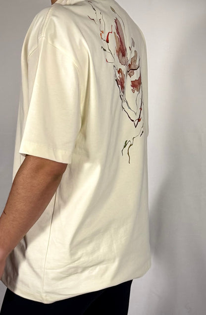 Oversized Tee — Bloom Collection