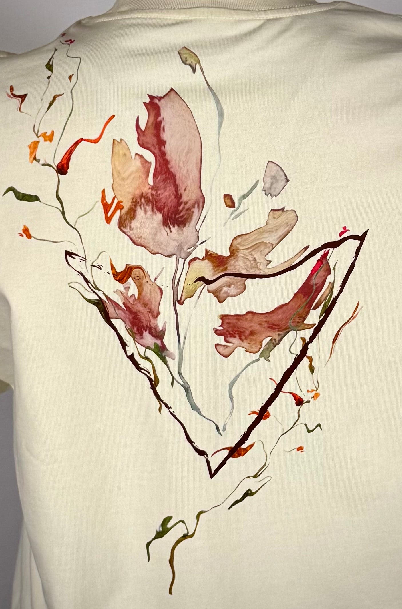 Oversized Tee — Bloom Collection