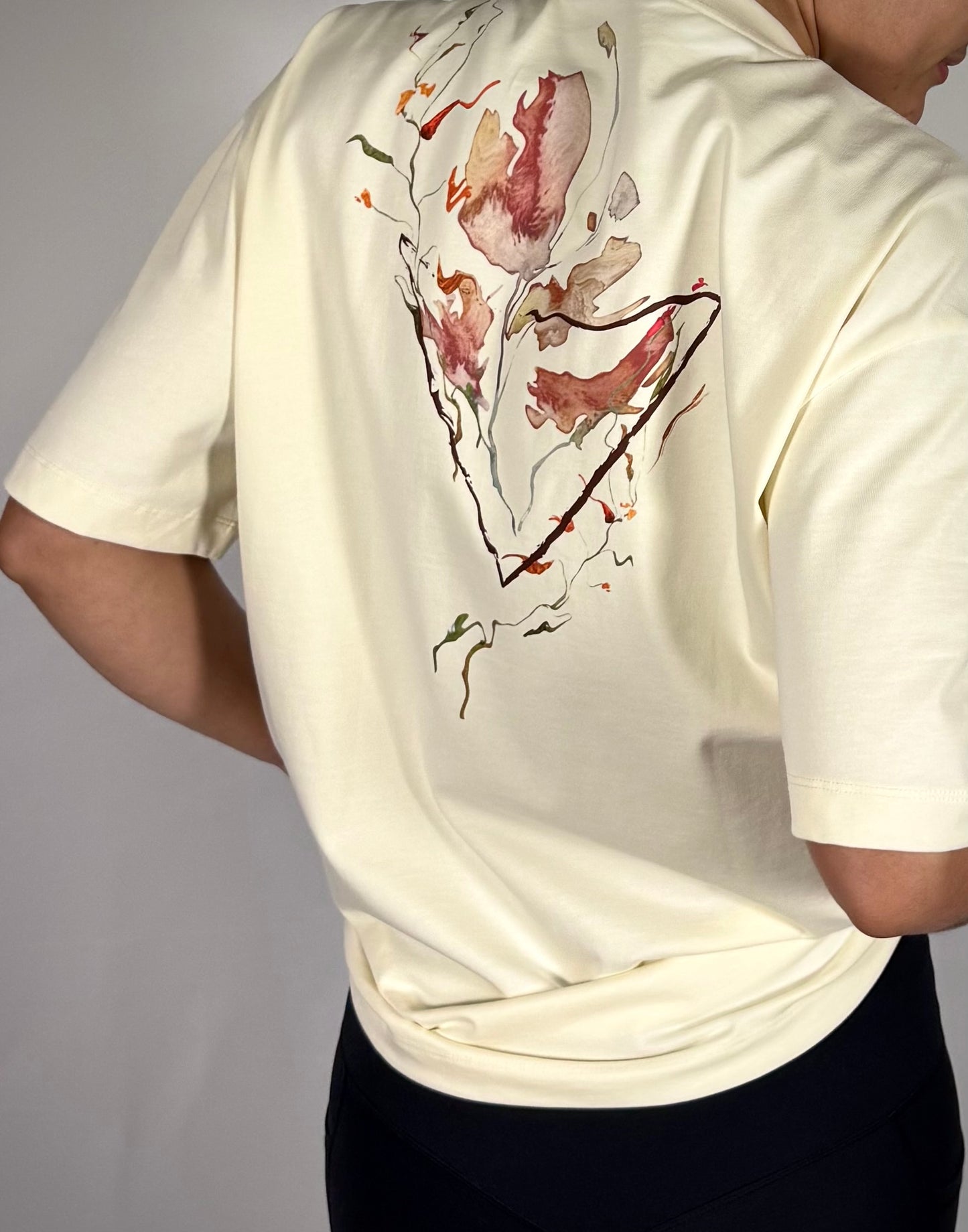 Oversized Tee — Bloom Collection